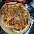 il Matilde Merulla quando ha preparato Base pizza con lievito madre