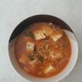 Cooksnap dari Riima Nhandya Indriyanti untuk resep Sundubu Jjigae "Sup Tahu Korea"