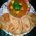 Jenny का कुकस्नैप जब उन्होंने अजवाइन की पूरी (ajwain ki poori recipe in Hindi) बनाया था।