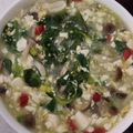 陳紫睎 的 莧菜豆腐羹 cooksnap