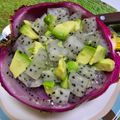 El cooksnap de ₵♡Ϛ❘Ν₳ νΕ₲α₪Ⓐ✍. Salvador. cuando hizo Dip de pitahaya con aguacate.