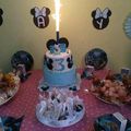 El cooksnap de 🍓🍓 ام اسلام 🍓🍓 cuando hizo 🎂Bizcochuelo con pasta de cobertura (fondant) y tips☁️🌈💜🤍.