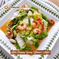 Cooksnap Mahadiah semasa beliau membuat Kobis Panjang Chinese Style🇨🇳.