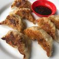 Cooksnap dari Claudia Angelia untuk resep 11. GYOZA WITH CHILI OIL