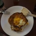 El cooksnap de Marisol Collado cuando hizo Sándwich en freidora de aire.