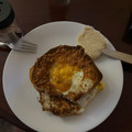 El cooksnap de Marisol Collado cuando hizo Sándwich en freidora de aire.