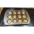 Lourdes Sandoval's cooksnap of when they made Ham, egg and cheese muffins!.
