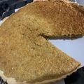 El cooksnap de Claudia Farah cuando hizo Kuchen de nuez.