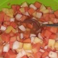 Cooksnap dari Utari untuk resep Es Setup Buah Jadul (Bengkuang Nanas Pepaya)
