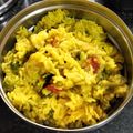 Falguni Shah's cooksnap of when they made વઘારેલી ખીચડી (Vaghareli Khichdi Recipe In Gujarati).