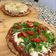 El cooksnap de Trinidad cuando hizo Pizza de Pollo y Coliflor (sin harina).
