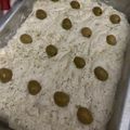 El cooksnap de Katherine Palacios cuando hizo Focaccia.