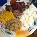 Ellis22814's cooksnap of when they made Delicious Meatloaf Dinner.