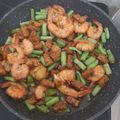 Cooksnap dari Choirun Nisak untuk resep Tumis Buncis Udang Tempe