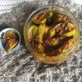 Runu Chowdhury's cooksnap of when they made আমের টক ঝাল মিষ্টি আচার(Aamer tok jhal mishti achaar recipe in Bengali).
