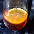 El cooksnap de Ingrid B. 🇨🇱 cuando hizo Aperol Spritz!.