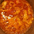 El cooksnap de claudia liliana martinez sanchez cuando hizo Pollo en salsa de chile guajillo🌶️🌶️🌶️.