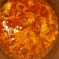 El cooksnap de claudia liliana martinez sanchez cuando hizo Pollo en salsa de chile guajillo🌶️🌶️🌶️.