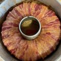 El cooksnap de Elisaflores cuando hizo Corona de carne y bacon.