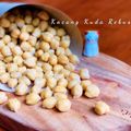 Cooksnap Sesimple Loralin semasa beliau membuat Kacang Kuda Rebus.