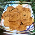 Sakshi Nillawar's cooksnap of when they made Cornmeal Papadi.