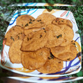 Sakshi Nillawar's cooksnap of when they made Cornmeal Papadi.