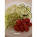 Maman jaafar(khairan)'s cooksnap of when they made Lettuce salad 🥬.