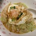 林余珊 的 絲瓜麵線 cooksnap