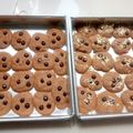 Cooksnap dari drg. Kurniasari untuk resep Lidah kucing coklat almond keju (tanpa cetakan)