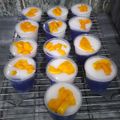Cooksnap dari Ninik Kitchen untuk resep Puding Santan Bunga Telang Kelapa Muda