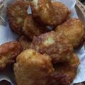 El cooksnap de Mayita Morales cuando hizo Croquetas de fideos.