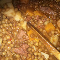 El cooksnap de sofcancela cuando hizo Guiso de lentejas.