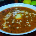 pinky makhija का कुकस्नैप जब उन्होंने गार्लिक 3 दाल तड़का (garlic 3 dal tadka recipe in Hindi) बनाया था।