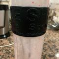 El cooksnap de Laura cuando hizo Batido fresa y plátano.