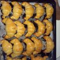 El cooksnap de Gisela Valenzuela cuando hizo Medialunas de manteca🥐.