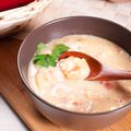 صورة من رياح النيل، شاركها بعد تجربة وصفة طريقة عمل شوربة الجمبري بالكريمة