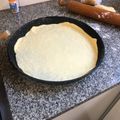 El cooksnap de Paola Calandria cuando hizo Tapa para tarta casera.
