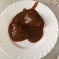 El cooksnap de Mariluz cuando hizo Carrillada de cerdo.