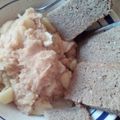 El cooksnap de piti cuando hizo Coliflor a la Gallega.