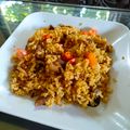 Cooksnap dari Christina Widi untuk resep Nasi Goreng Kambing 🐐 Alakadarnya Rasa Luar biasa