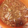Adeya's cooksnap of when they made Kathiyawari Chole Recipe | کاٹھياواری چھولے.