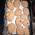 El cooksnap de Gabriela Moreno cuando hizo Galletitas de avena.