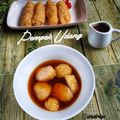 Cooksnap dari Windriayu untuk resep Pempek Lenjer Udang