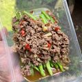 Cooksnap dari ria wahyuni untuk resep Baby Buncis Daging Cincang