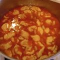 Mataticsné Nagy Mária Cooksnap-ja, amikor elkészítette a(z) Zöldbableves galuskával receptet.