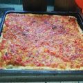 El cooksnap de Adriana Vidal cuando hizo Pizza súper fácil.