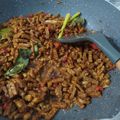 Cooksnap dari afifaharbi untuk resep ✨️Kering Tempe Pedas Asam Manis