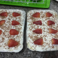 El cooksnap de Katherine Serrano Castellanos cuando hizo Torta tres leches colombiana decorada con fresas.