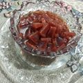 کوک اسنپ نرگس بعد از امتحان کردن مربای به زعفرانی.