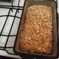 El cooksnap de Geraytere Monti cuando hizo Budín con cubierta crocante de maní (garrapiñadas).